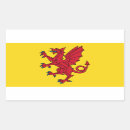 Search for historic rectangle stickers United kingdom