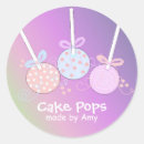 Search for cake pops stickers Baking