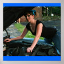 Recherche de hot rod posters Vintage