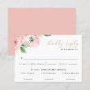 Search for pink floral rsvp cards Reply