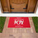 Search for merry christmas doormats Rustic