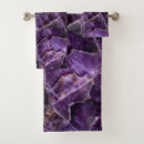 Search for amethyst bath towels Purple