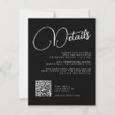 Search for response wedding invitations Black and white