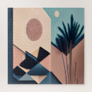 Recherche de modern art puzzles Minimaliste