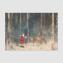 Search for christmas decoupage tissue paper Reindeer