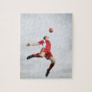 Search for soccer ball puzzles Outdoors