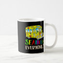 Search for learning is fun mugs First day of school