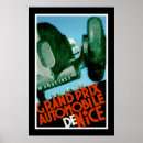 Search for art deco car posters Advertising