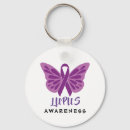 Search for lupus butterfly keychains Awareness