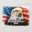 Search for independence day postcards Red white blue