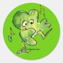 Search for irish dancing stickers Shamrock