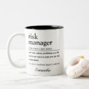 Search for risk management mugs Funny