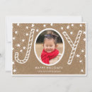 Recherche de kraft christmas cards Rustique