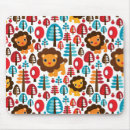 Recherche de lion mignon tapis souris Animal