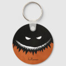 Recherche de monstre halloween porteclés Orange