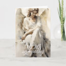 Search for angel funeral cards Thinking of you