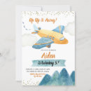 Recherche de aviation invitations D'anniversaire
