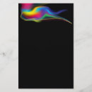 Search for rainbow stationery paper Gradient