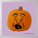 Search for scary face art Orange