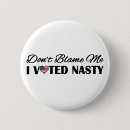 Search for blamed buttons Democrat