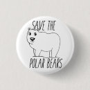 Search for save polar bears buttons Cute