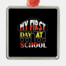 Search for first day of school ornaments Birthday for teacher