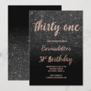 Search for 31st birthday invitations Elegant
