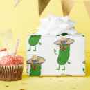 Search for sombrero wrapping paper Birthday