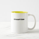 Search for sincerity mugs Sincere