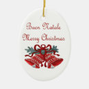Search for buon natale ornaments Xmas