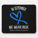 Recherche de septembre tapis souris Bleu