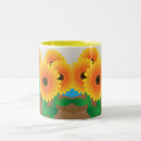 Search for bright and cheery mugs Botanical