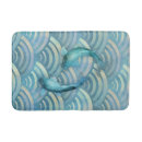 Search for koi fish bath mats Blue