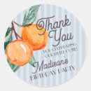 Recherche de mandarines autocollants Pour enfants