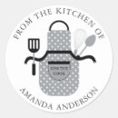 Search for retro food stickers Utensils