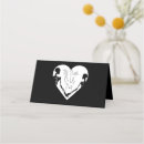 Search for for a goth place cards Skull