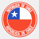 Search for chile stickers World flags