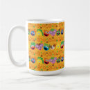 Search for autumn leaves pattern mugs Halloween