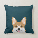 Search for pembroke welsh corgi pillows Animal