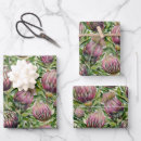 Search for protea flower wrapping paper Flowers
