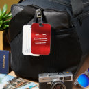 Search for letter luggage tags Minimalist