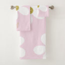 Search for pink and gold bath towels Initial