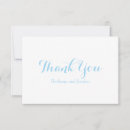 Search for thank you bridal shower invitations Blue