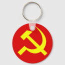 Search for hammer and sickle keychains Russia