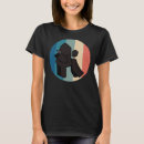 Recherche de caniche noir tshirts Vintage