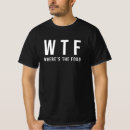 Recherche de wtf tshirts Foodie
