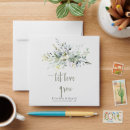 Search for seed envelopes Boho