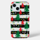 Search for white christmas tree iphone cases Black and white