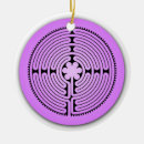 Recherche de labyrinthe ornements Noël