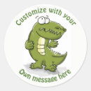 Search for crocodile stickers Reptile